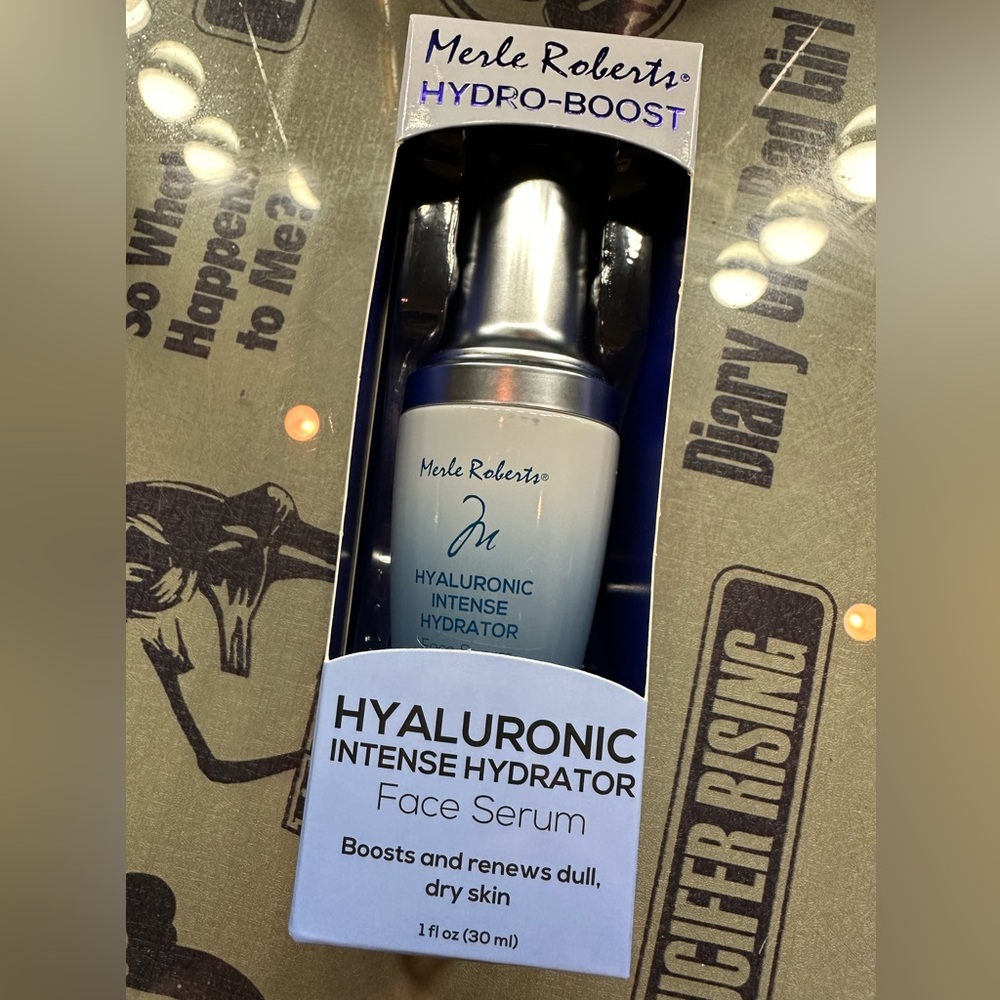 ⚡️Merle Roberts HYDRO-BOOST HYALURONIC INTENSE HYDRATOR FACE SERUM